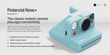 Polaroid - Now+ Generation 3 - Cámara instantánea con conexión Bluetooth - Azul (9163)