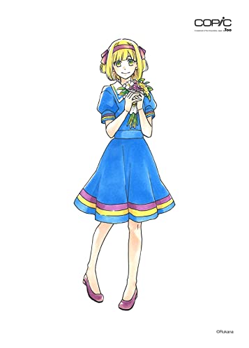 Copic Manga Illustration Copc Sketch 24 Piezas, Multicolor, 1 Count (Pack of 1)