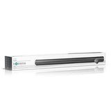 NEDIS - Barra de Sonido - 135 W - 2.0 - Bluetooth - Mando a Distancia - Soporte de Pared - Experiencia de Cine en casa - 1 x 3,5 mm, 1 x USB, 1 x Audio coaxial, 1 x Entrada óptica - 1 x Salida HDMI -