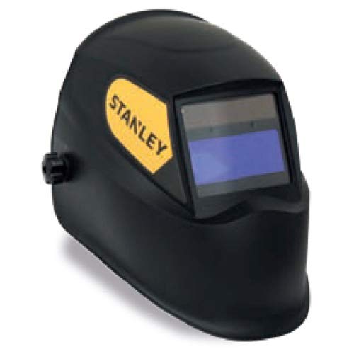 Stanley 460960 First 160 Kit soldador MMA Electrodos Inverter 160A Max con capucha LCD