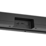 LG DS40TR - Barra de Sonido, Bluetooth, 400W, 4.1 Canales con Subwoofer, Altavoces Traseros, Dolby Digital, DTS Digital Surround, Negro