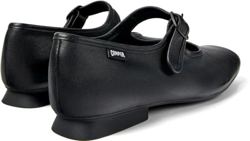 Camper Casi Myra K201629, Mary Jane Mujer, Negro 001, 41 EU