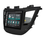 Radio de Coche para Hyundai Tucson Negro Android GPS Bluetooth WiFi USB Dab+ Touchscreen 9" 4core Carplay AndroidAuto