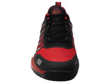 K-Swiss Ultra Court Padel, Tenis Shoe Hombre, Black Anthracite Sanyo Red, 42 EU