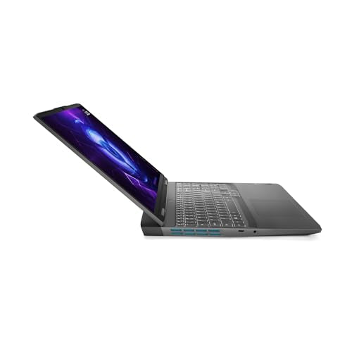 Lenovo LOQ - Ordenador portátil 15.6" FullHD (Intel Core i5-12450H, 16 GB RAM, 512 GB SSD, RTX4050-6GB, Sin Sistema operativo), Gris Tormenta - Teclado QWERTY Español