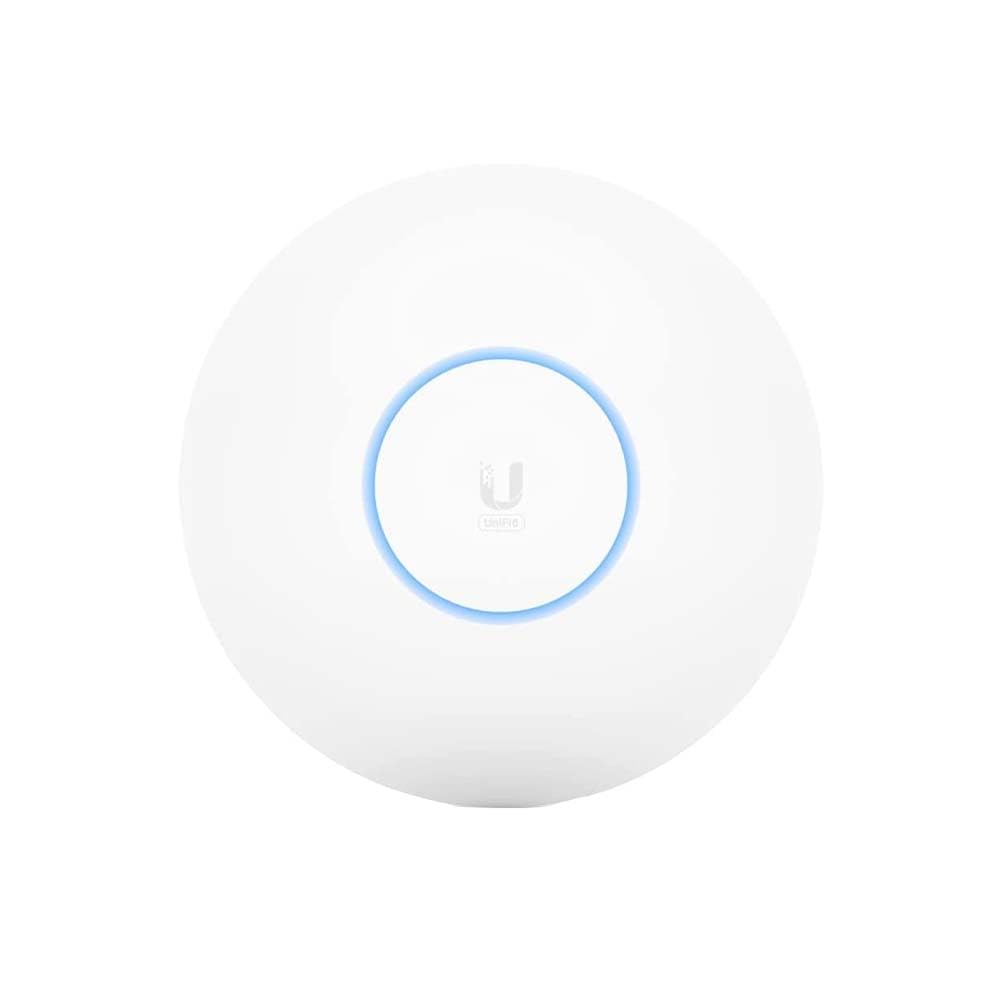 Ubiquiti UniFi U6+ Punto de Acceso RJ45 sin Inyector PoE