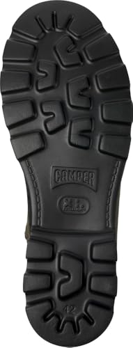 Camper Brutus K300444, Botines de Cesta Hombre, Verde Oscuro 008, 40 EU