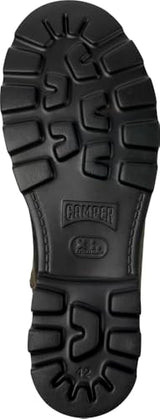 Camper Brutus K300444, Botines de Cesta Hombre, Verde Oscuro 008, 40 EU