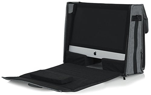 Gator G-CPR-IM21 Creative Pro IMac bolsa de transporte, negra, 21 pulgadas