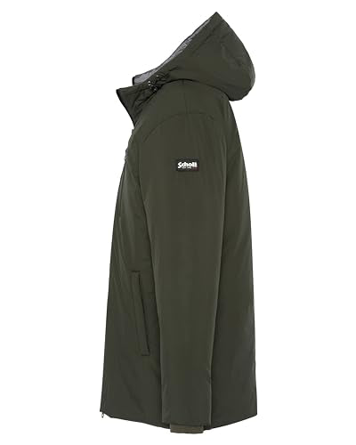 Schott NYC Fargo2 Chaqueta, Verde, L para Hombre