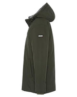Schott NYC Fargo2 Chaqueta, Verde, L para Hombre