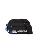 KARL LAGERFELD JEANS, Hombre, Pantalón Deportivo Con Logo, Ajuste Regular, Índigo Vintage, L