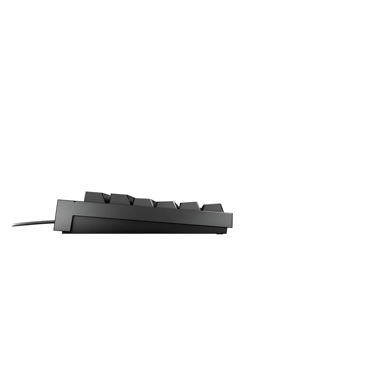 CHERRY MX 2.0S, Teclado Mecánico de Gaming con Iluminación RGB, Distribución de Teclado Alemán (QWERTZ), con Cable, Diseñado en Alemania, Switches MX RED, Negro