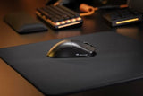 Glorious Gaming Model O 2 PRO Ratón gaming inalámbrico - 2,4 GHz 1 ms de retardo, 100M clics, 57 g ultraligero, gran batería, sensor PPP 26K, RGB, ambidiestro, 6 botones, deslizadores de PTFE - Negro