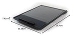 Silhouette America ESMTBLK - Alfombrilla de corte electrostática, 30,5 x 30,5 cm, color negro