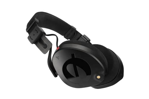RØDE NTH-100 Auriculares over-ear profesionales RØDE NTH-100 para creación de contenido, producción musical, mezcla y edición de audio, podcasting, grabación en exteriores (negros)