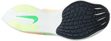NIKE Vaporfly, Zapatillas Mujer, Melocotón Crema Negro Verde Shock, 36.5 EU