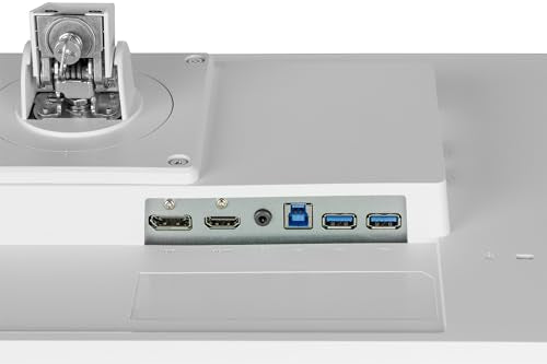 iiyama XUB2792HSU-W6 27" Blanco Panel IPS, 1920x1080100Hz, 250cd/m², 15cm Regulable en Altura, Pivotante, Altavoces, HDMI, DisplayPort, 0,4ms (MPRT), FreeSync, USB 4x3.2