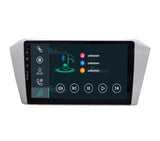 Radio de Coche para Volkswagen Passat B8 2015 Gris Android GPS Bluetooth WiFi USB Dab+ Touchscreen 10" 8core Carplay AndroidAuto