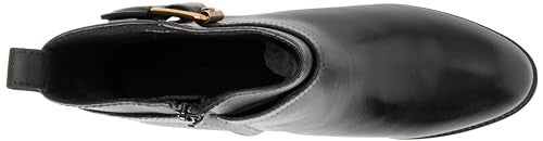 Geox D Felicity Np Abx, Botas Mujer, Negro 01, 39 EU