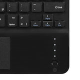 Hama Funda con Teclado para iPad Air de 13" 2024 (Teclado Bluetooth con Panel táctil, función Atril, Funda magnética, Funda para Tablet para Apple iPad Air de 13 Pulgadas, Teclado extraíble), Color