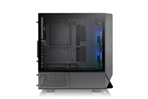 Thermaltake Ceres 330 TG ARGB | Mid Tower Chassis | Compatible con Project Stealth y BTF | Black