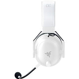 Razer Blackshark V2 Pro (Xbox) - Auriculares E-Sports Inalámbricos de Consola para Xbox S|X & One (Triforce de 50mm, HyperSpeed 2,4 GHz, Micrófono Desmontable HyperClear) Blanco