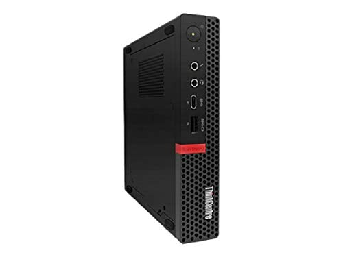 Lenovo ThinkCentre M720 Tiny - Ordenador de sobremesa (Windows 10 Pro de 64 bits), Color Negro