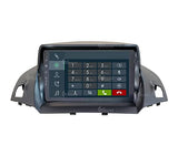Radio de Coche para Ford Kuga Android GPS Bluetooth WiFi USB Dab+ Touchscreen 9" 8core Carplay AndroidAuto