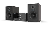 Microcadena AIWA MSBTU-600 Bluetooth, CD, USB, AUX IN, Potencia de Salida de 2 X 50 W RMS. Color: Negro