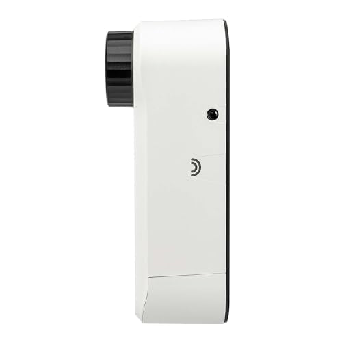 int_PASS de AYR, Smart Lock para puerta de entrada. Made in SPAIN. Acceso seguro y remoto sin llaves. Auto instalación. Cerradura electrónica acabado blanco mate.