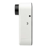 int_PASS de AYR, Smart Lock para puerta de entrada. Made in SPAIN. Acceso seguro y remoto sin llaves. Auto instalación. Cerradura electrónica acabado blanco mate.