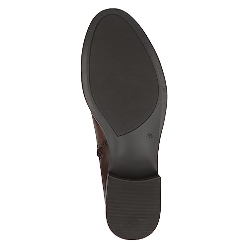 CAPRICE 9-25514-41, Botas planas para Mujer, Marrón (Dk Brown Comb), 37 EU