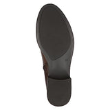 CAPRICE 9-25514-41, Botas planas para Mujer, Marrón (Dk Brown Comb), 37 EU