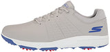 Skechers Go Torque Pro Waterproof Golf Shoe, Zapatillas Hombre, Grey Blue Sole, 44 EU
