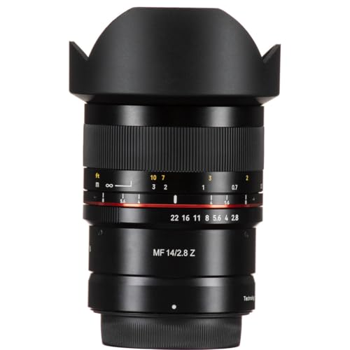 Rokinon Lente de 14 mm f/2.8 para Nikon Z