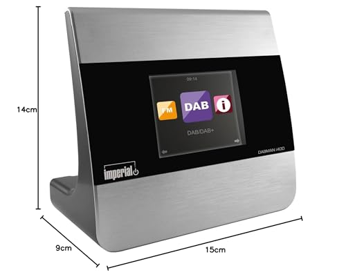 Imperial DABMAN i400 HiFi Adaptador Bluetooth/WiFi, Color: Silber