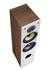 Davis Acoustics Ariane 5 Nogal (Walnut) - Columna de 3 vías/3 Altavoces - Altavoz Vendido por Unidad