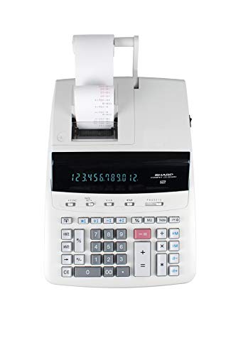 Sharp CS2635RHGYSE - Calculadora con impresora