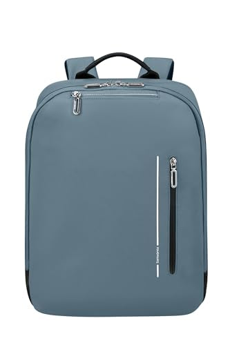 Samsoniten curso - mochila para computadora portátil 14.1 pulgadas, 37.5 cm, 14.5 L, gris (gris de gasolina)