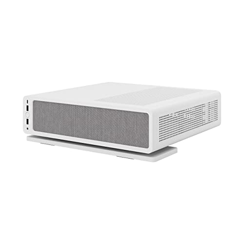 Fractal Design Ridge White - PCIe 4.0 Riser Card Included - 2X 140mm PWM Aspect Fans Included - Type C USB - m-ITX PC Gaming Case