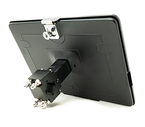 System-S Soporte de Barra con Cerradura 360° para Microsoft Surface Pro 11 10 9 13.0" en Negro