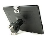System-S Soporte de Barra con Cerradura 360° para Microsoft Surface Pro 11 10 9 13.0" en Negro