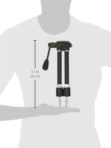 Manfrotto 143A - Trípode Completo, Brazo con Zapata, Negro