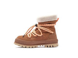 Palladium Pallashock Hiver, Botas Cortas al Tobillo Mujer, marrón, 37 EU