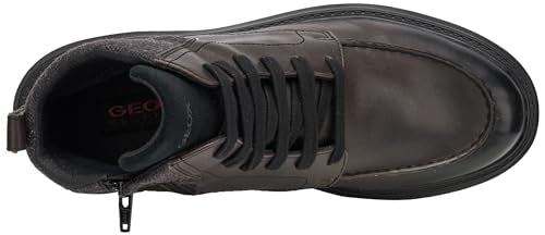 Geox U Faloria B Abx, Botas Hombre, Negro 02, 41 EU