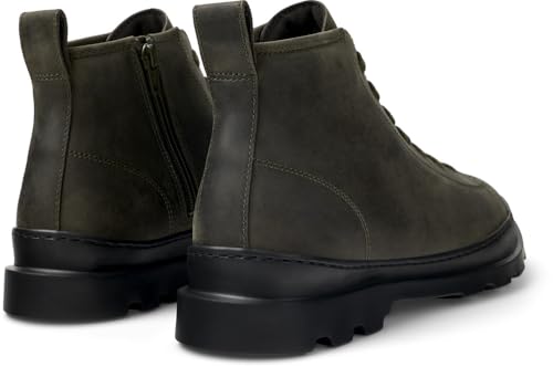 Camper Brutus K300444, Botines de Cesta Hombre, Verde Oscuro 008, 40 EU