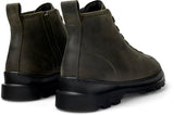 Camper Brutus K300444, Botines de Cesta Hombre, Verde Oscuro 008, 40 EU