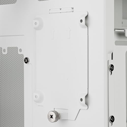 SilverStone Technology SUGO 17, Blanco, Chasis Premium en Forma de Cubo con excepcional Espacio para componentes, SST-SG17W (Blanco)