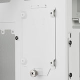 SilverStone Technology SUGO 17, Blanco, Chasis Premium en Forma de Cubo con excepcional Espacio para componentes, SST-SG17W (Blanco)